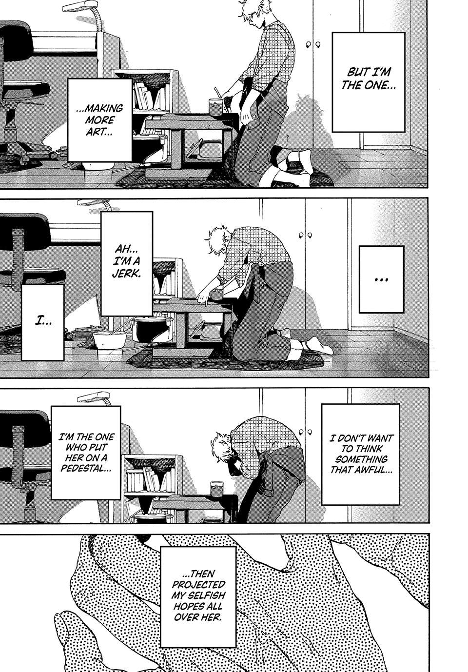 Blue Period Chapter 77 9